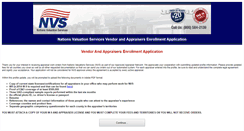 Desktop Screenshot of nvsvendors.nationsvs.com